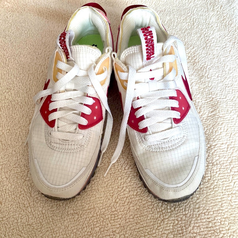 Air Max  90 women’s crater foam terrascape Nike tennis shoes like new no box